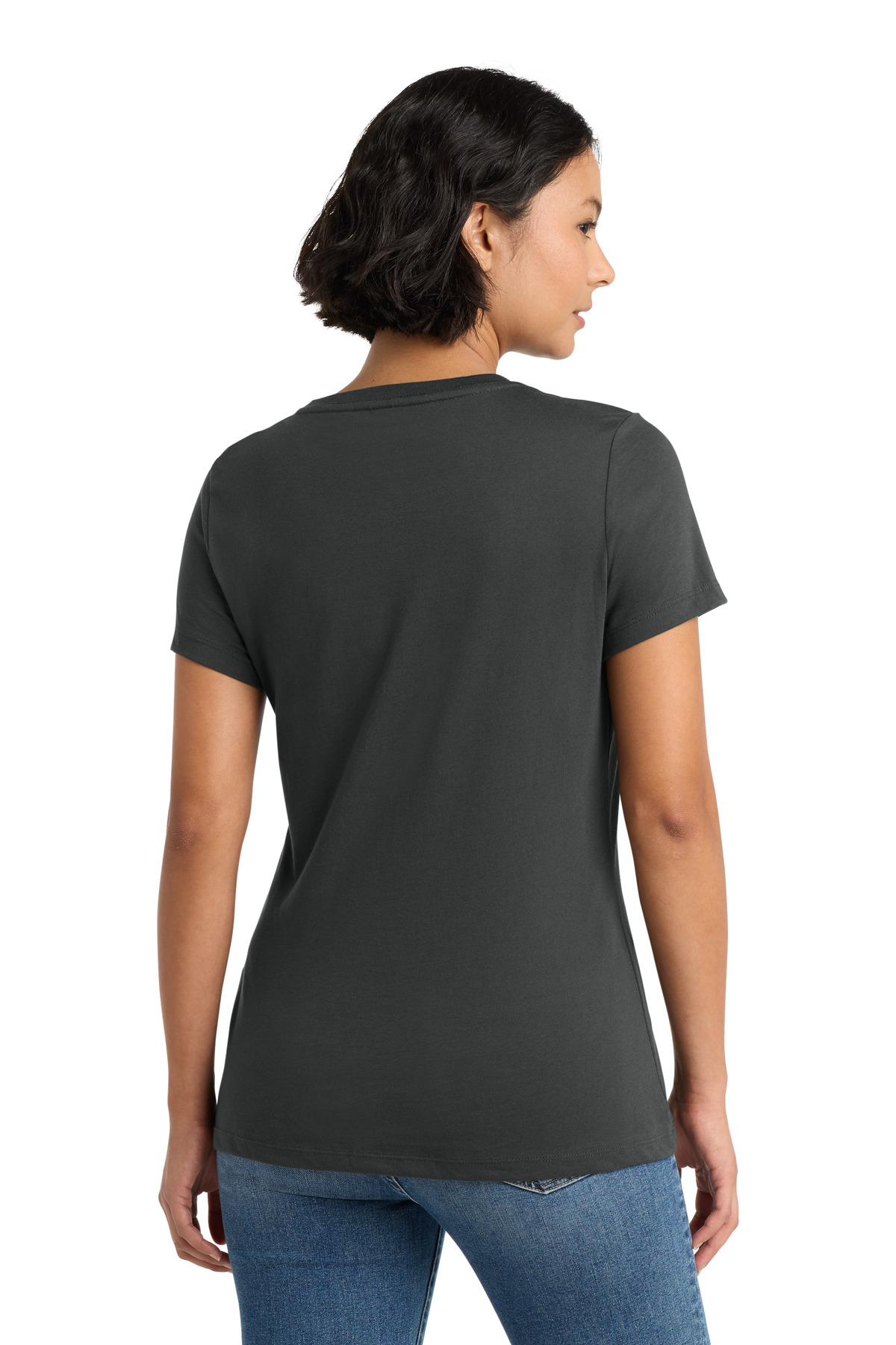 District Women's Perfect Weight Tee. DM104L 5
