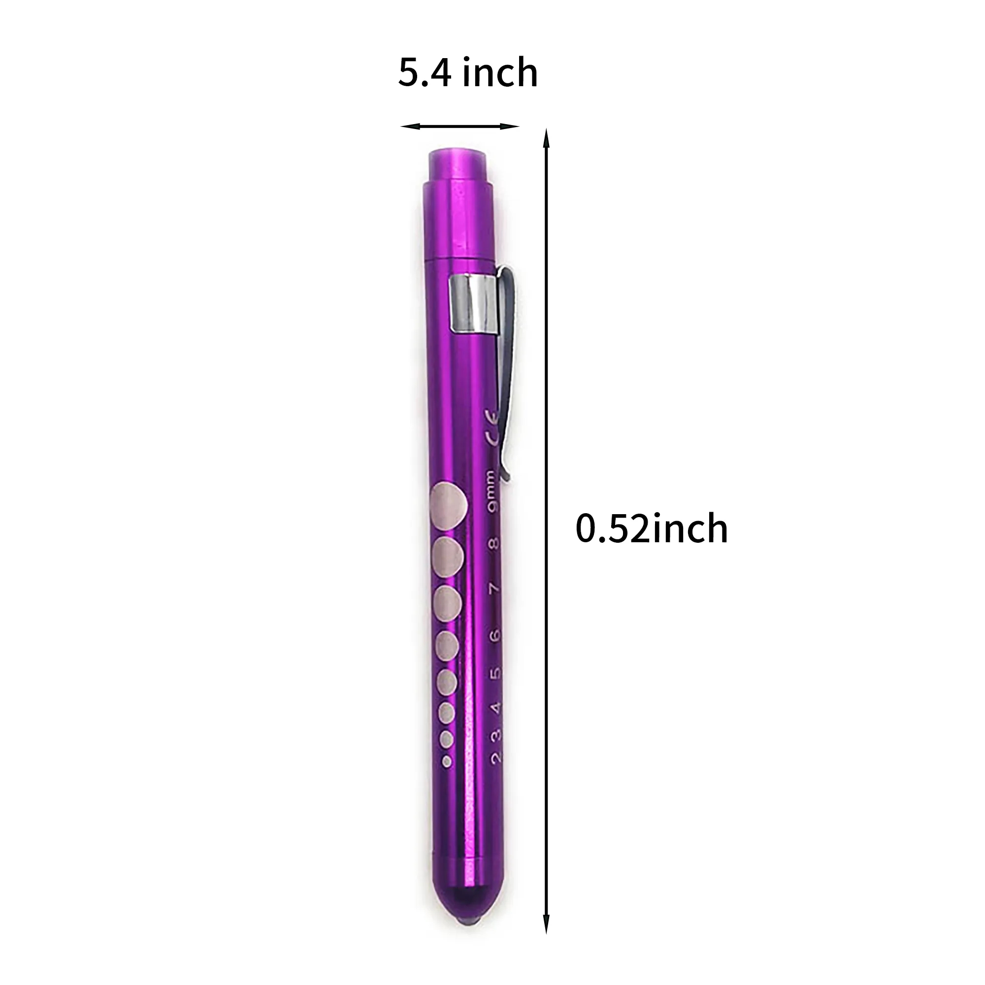 Clickable LED Medical Penlight 13