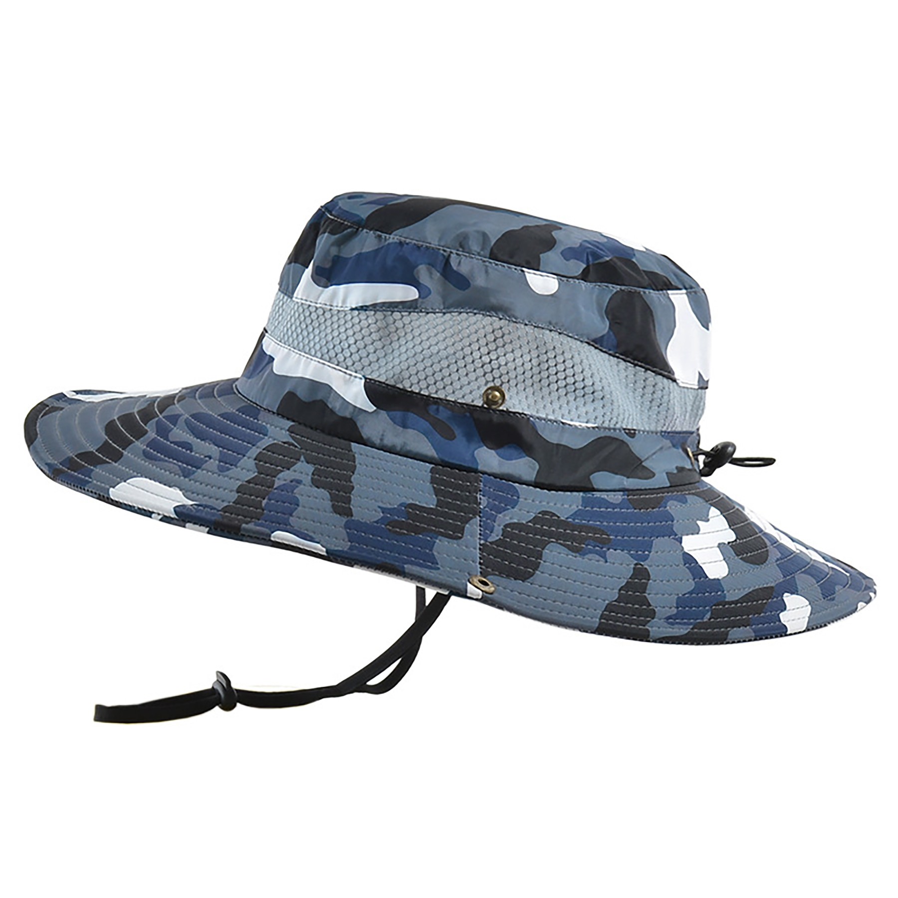Camouflage Fisherman Hat 6
