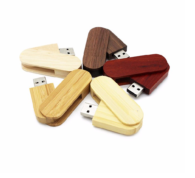 Wooden Bamboo Flash Drive 5