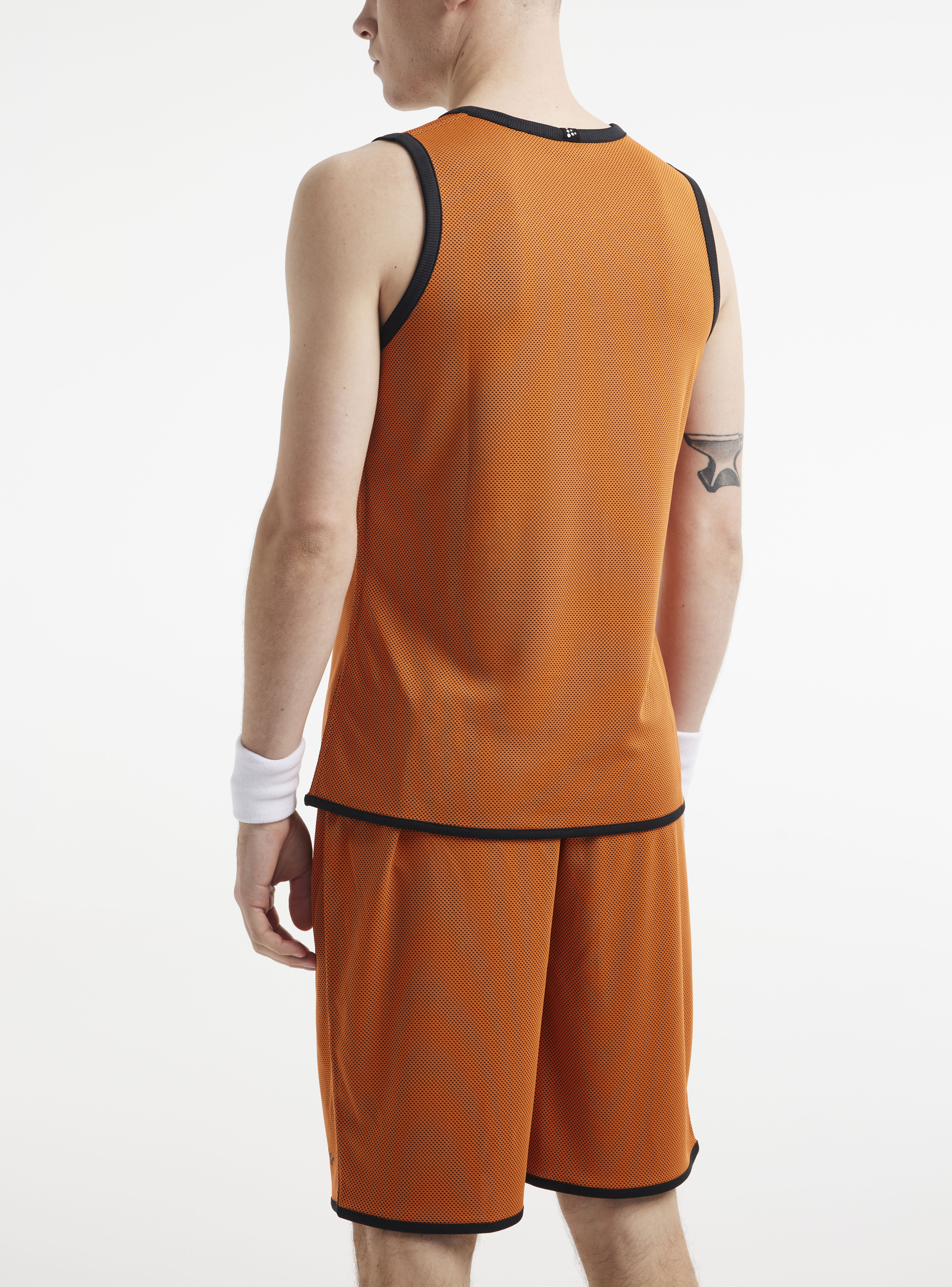 PROGRESS REVERSIBLE BASKET SINGLET M 34