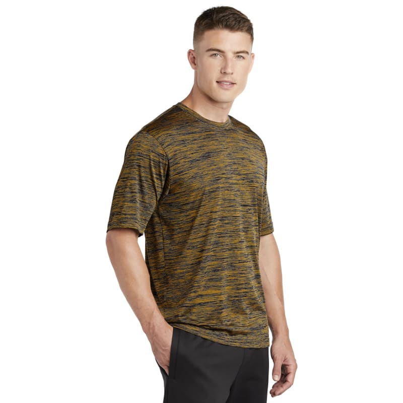 Sport-Tek PosiCharge Electric Heather Tee. 31