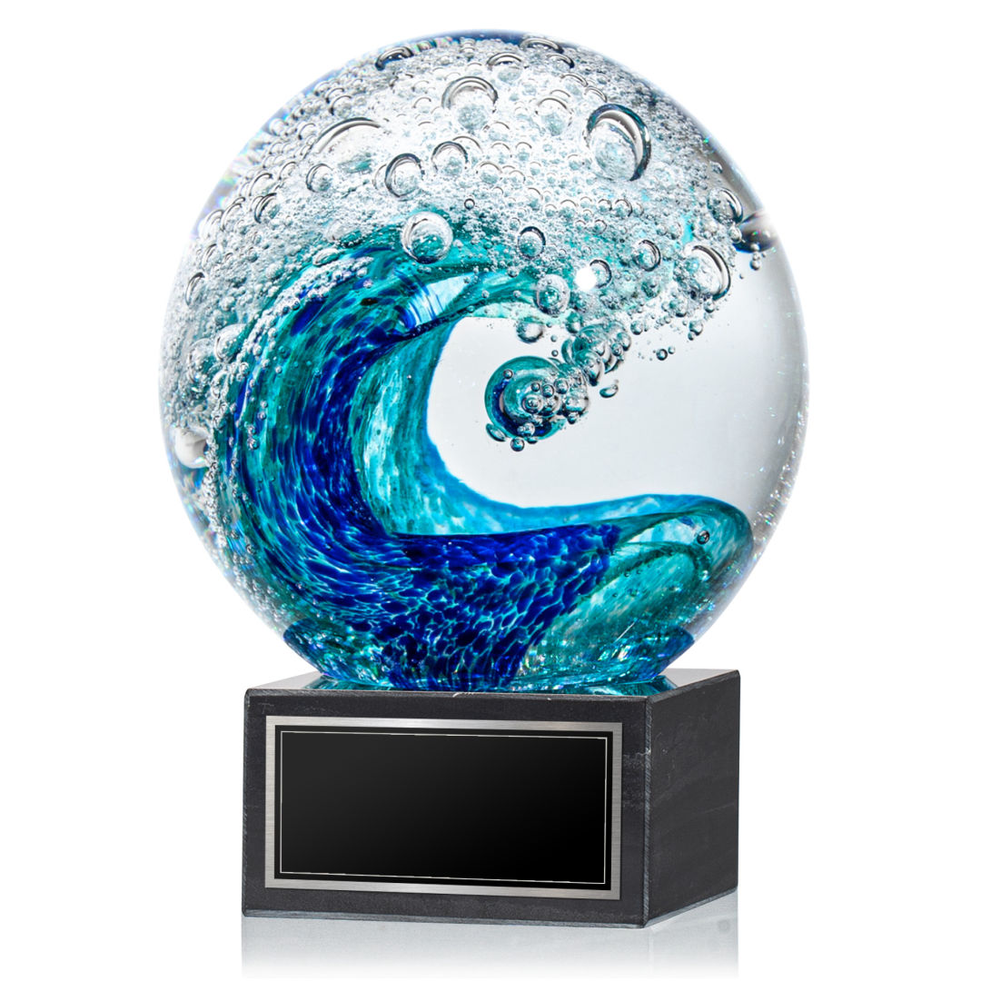Surfside Award on Square Marble 6