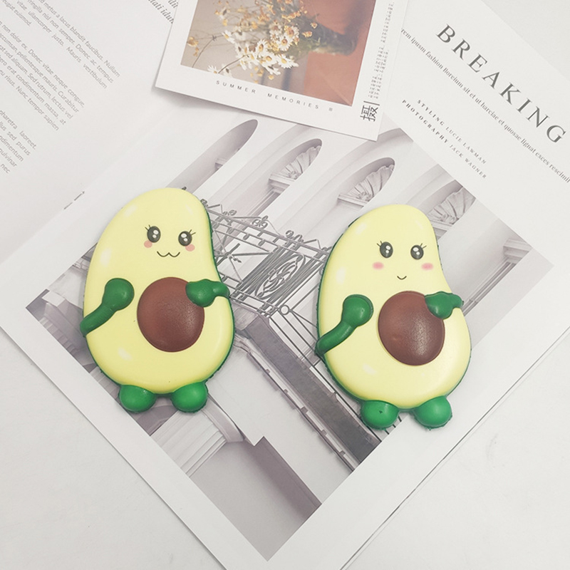 Squishy Avocado Squeeze Toy Stress Reliever 2