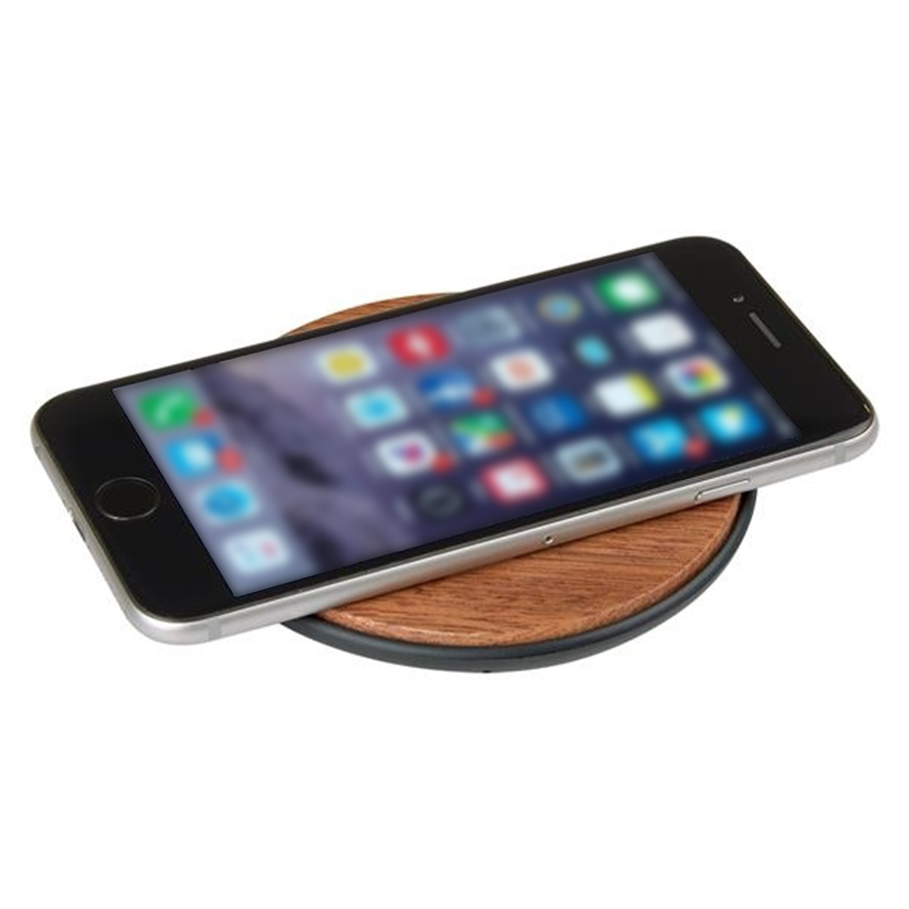 Wooden Wireless Charging Pad 1