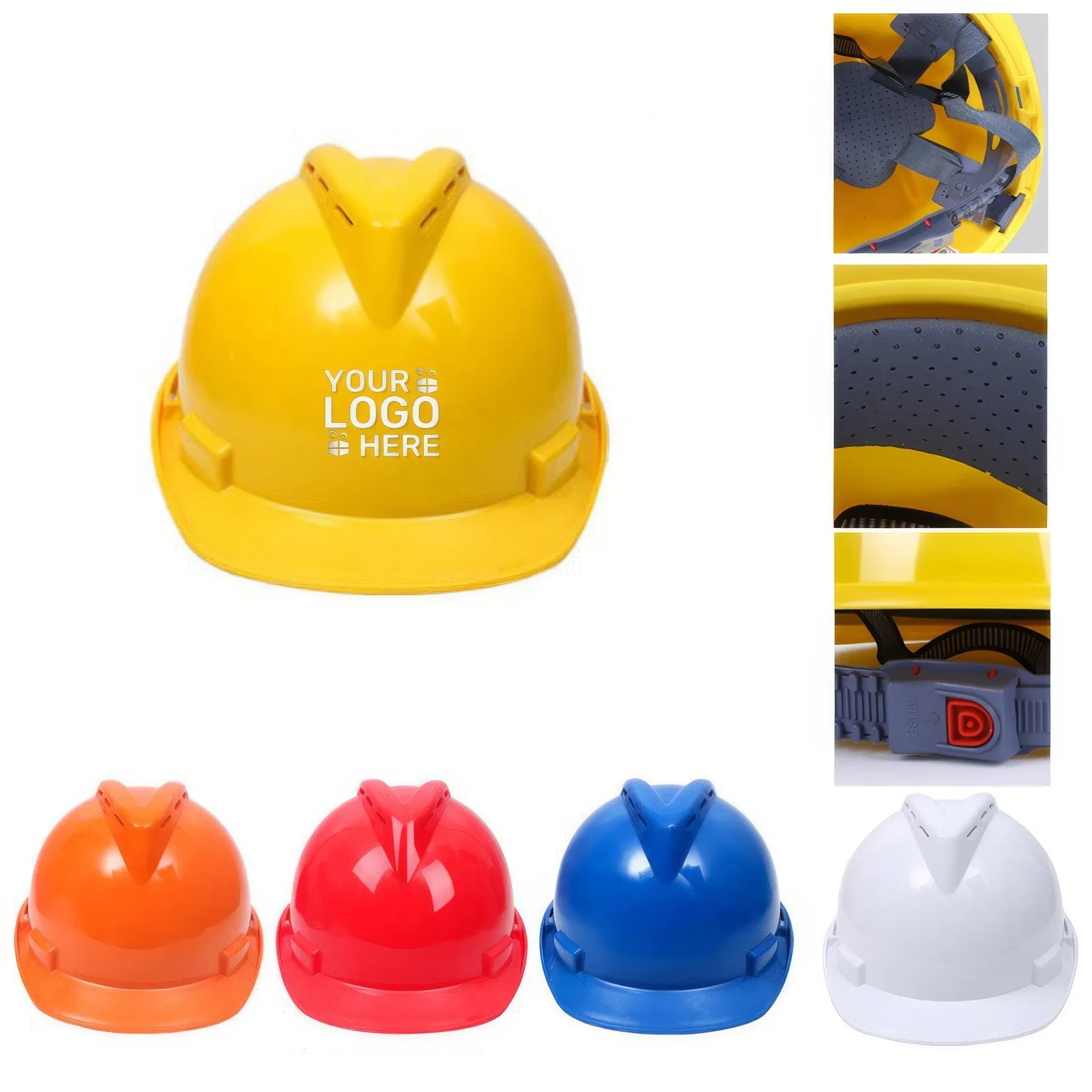 Breathable Worker's Safety Helmet 1