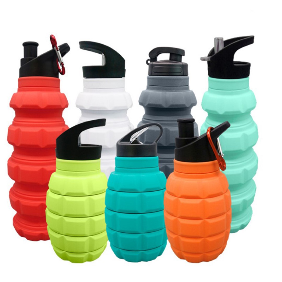 Grenade Foldable Water Bottle - 20 oz 4