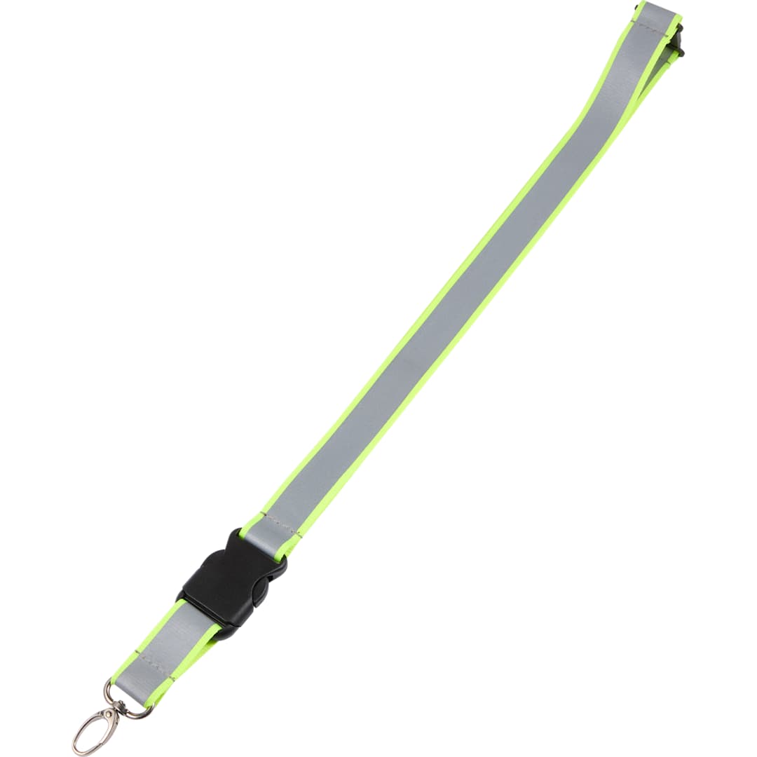 Recycled Polyester Reflective Lanyard 57
