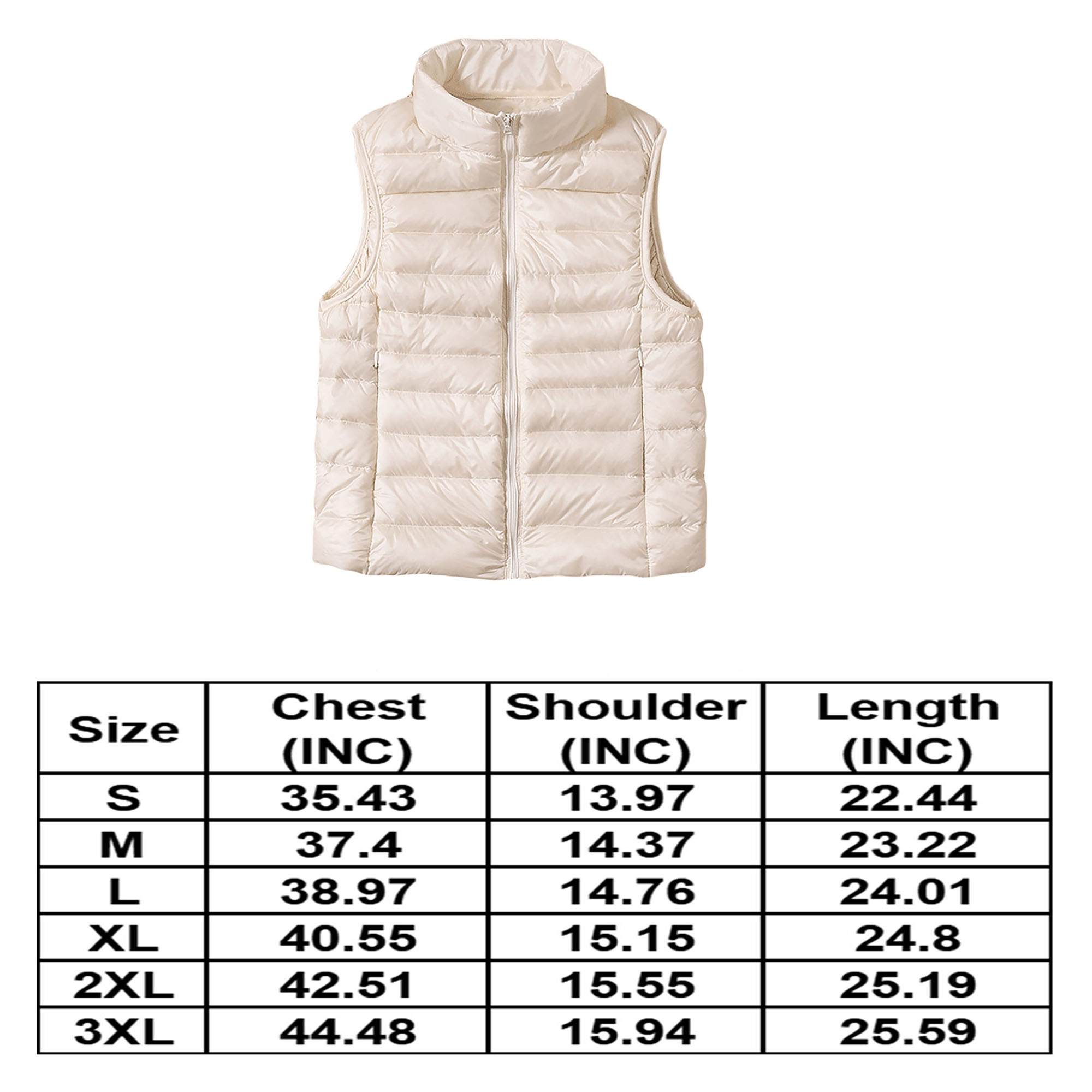 Winter Insulated Padded Jacket 12