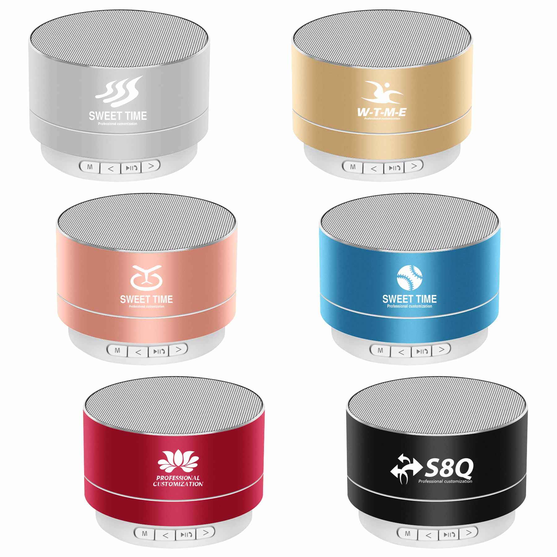 Round Speaker 1