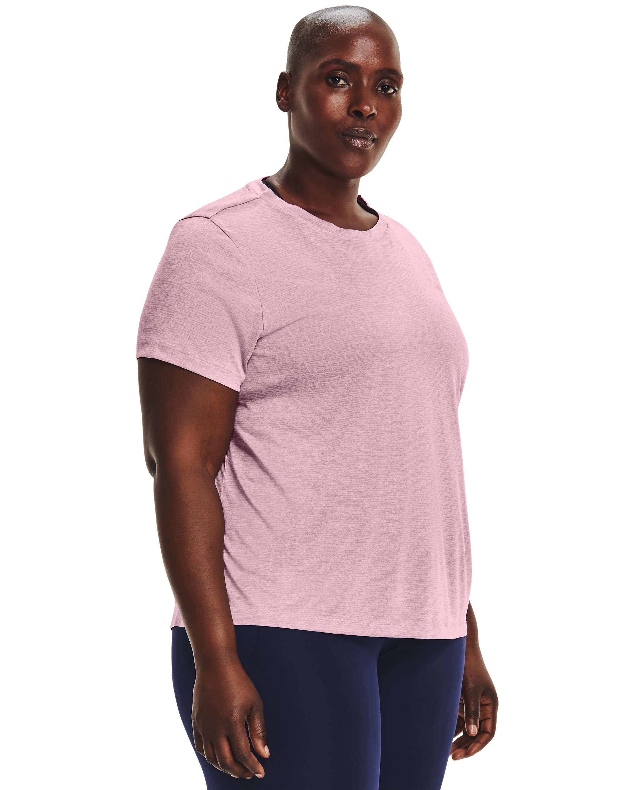 UA Tech Twist Women's Short Sleeve 4
