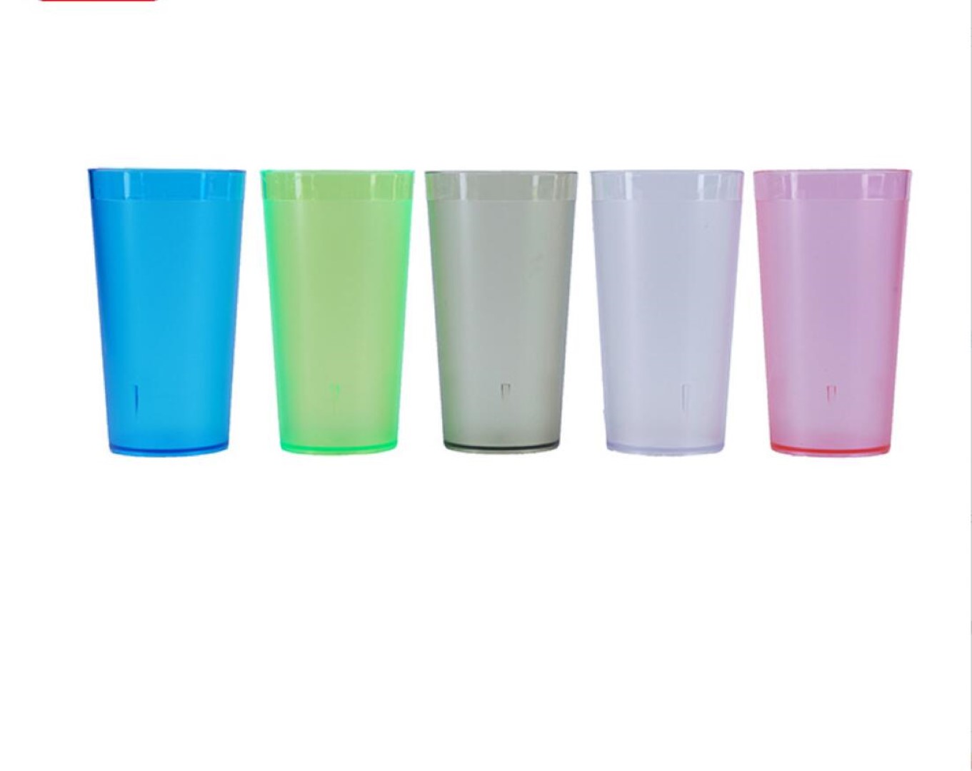 Plastic Restaurant-Style Tumblers 4