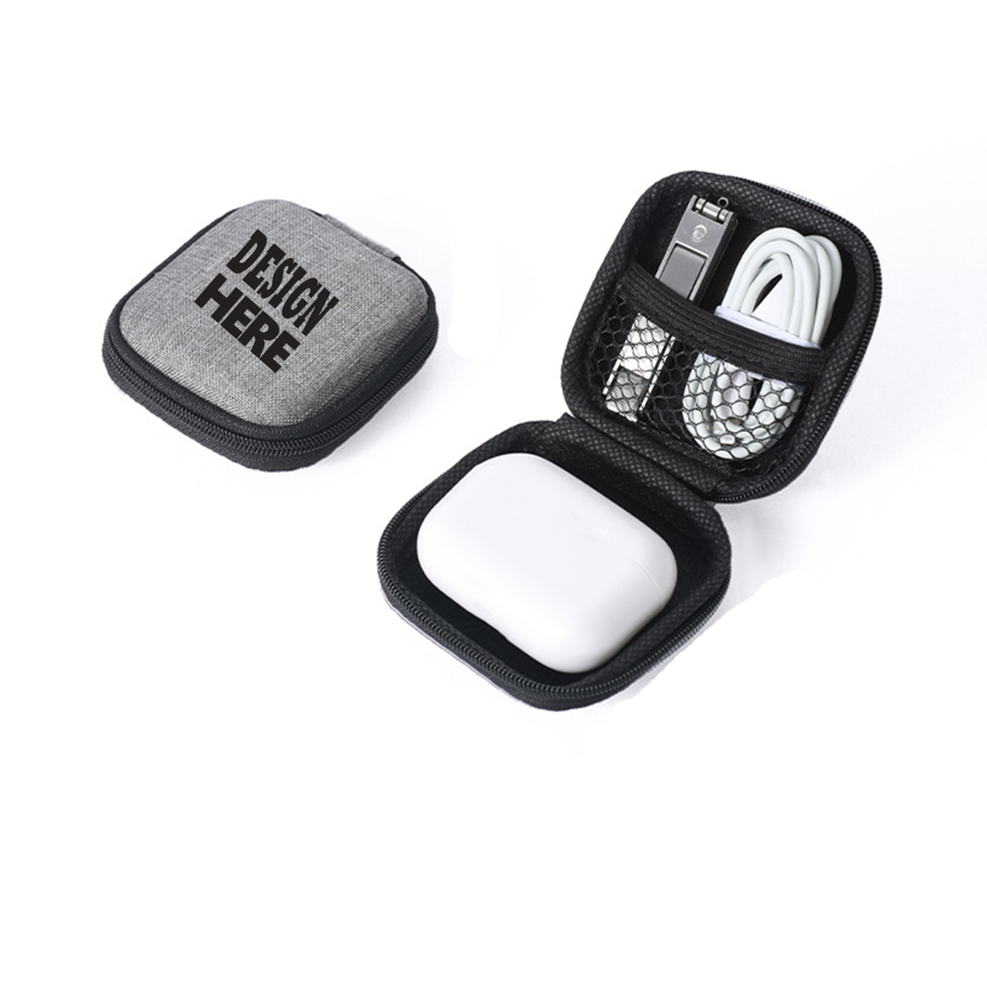 Portable Digital Storage Organizer Case 2
