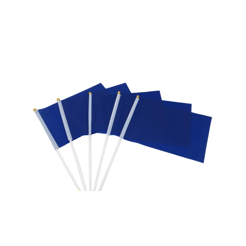 Hand waved Flag 6
