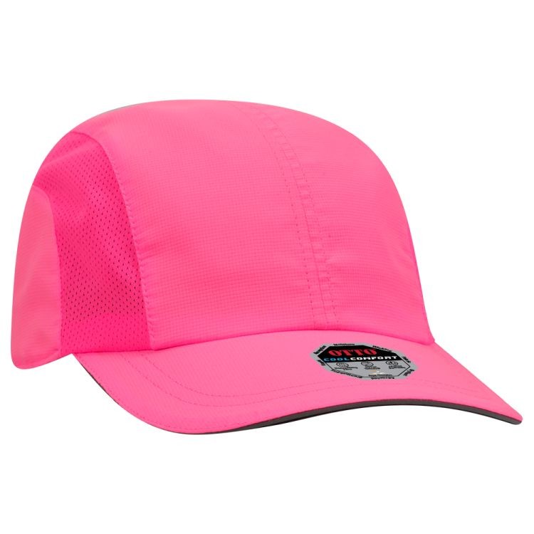 OTTO CAP® Reflective 6 Panel Running Cap 20