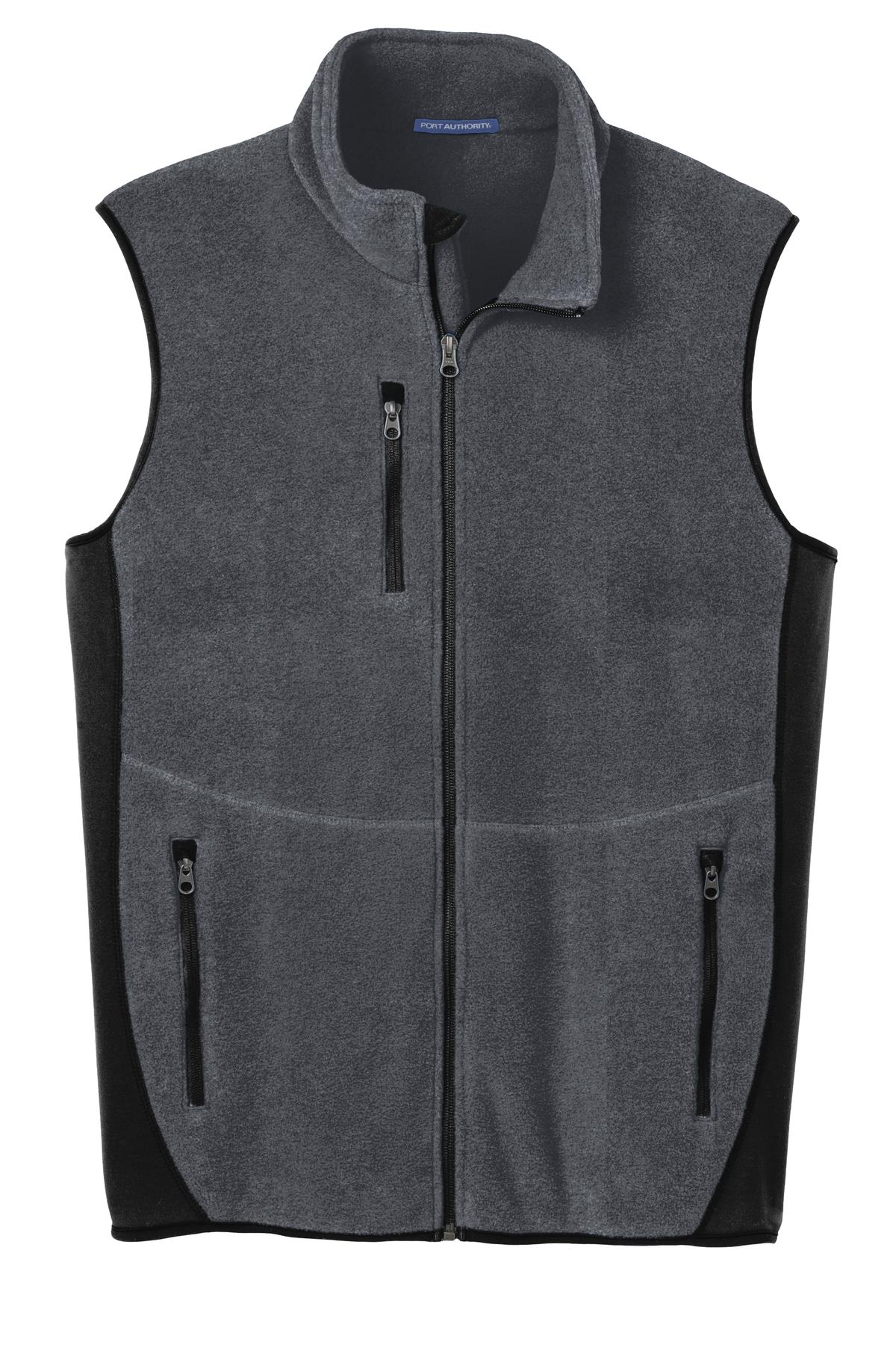 Port Authority R-Tek Pro Fleece Full-Zip Vest. F228 10