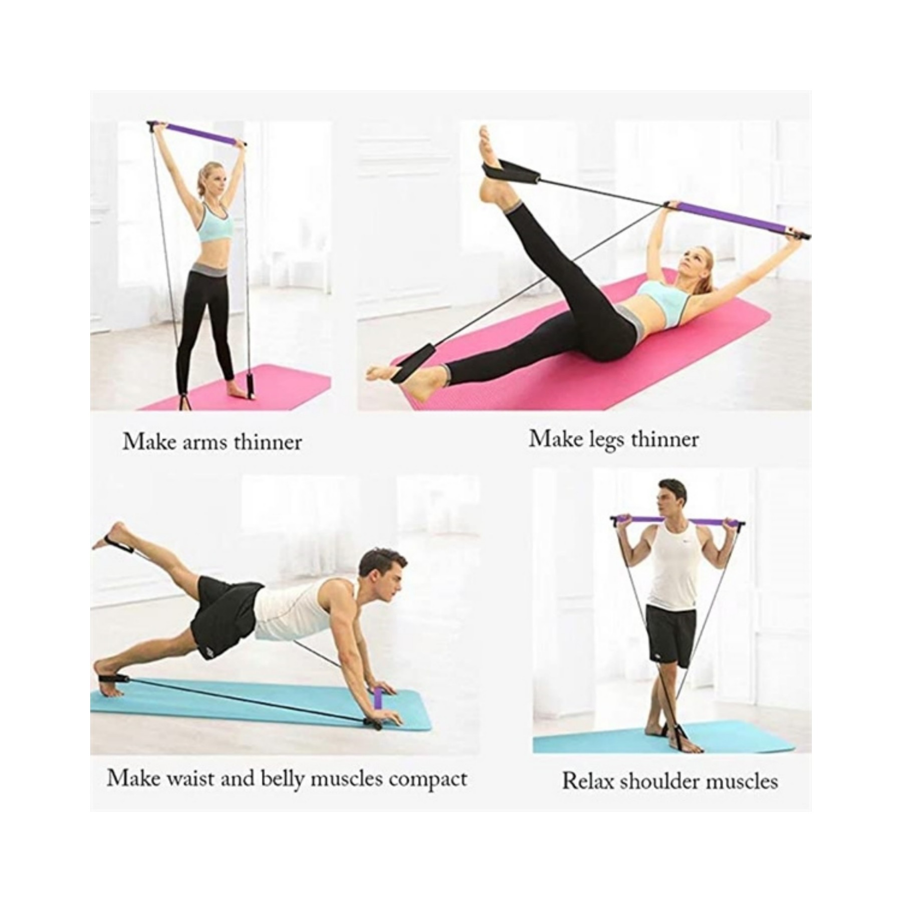 Yoga Rally Fitness Bar 2