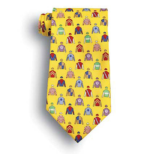 Jockey Silks Novelty Tie 2