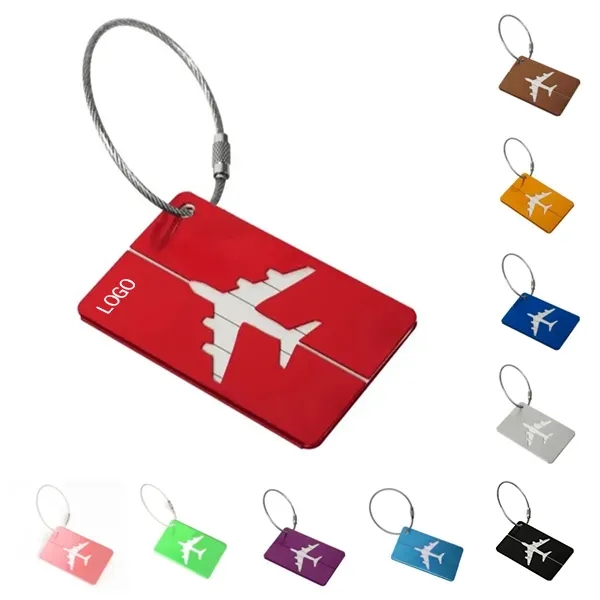 Aluminum Alloy Travel Tag 13