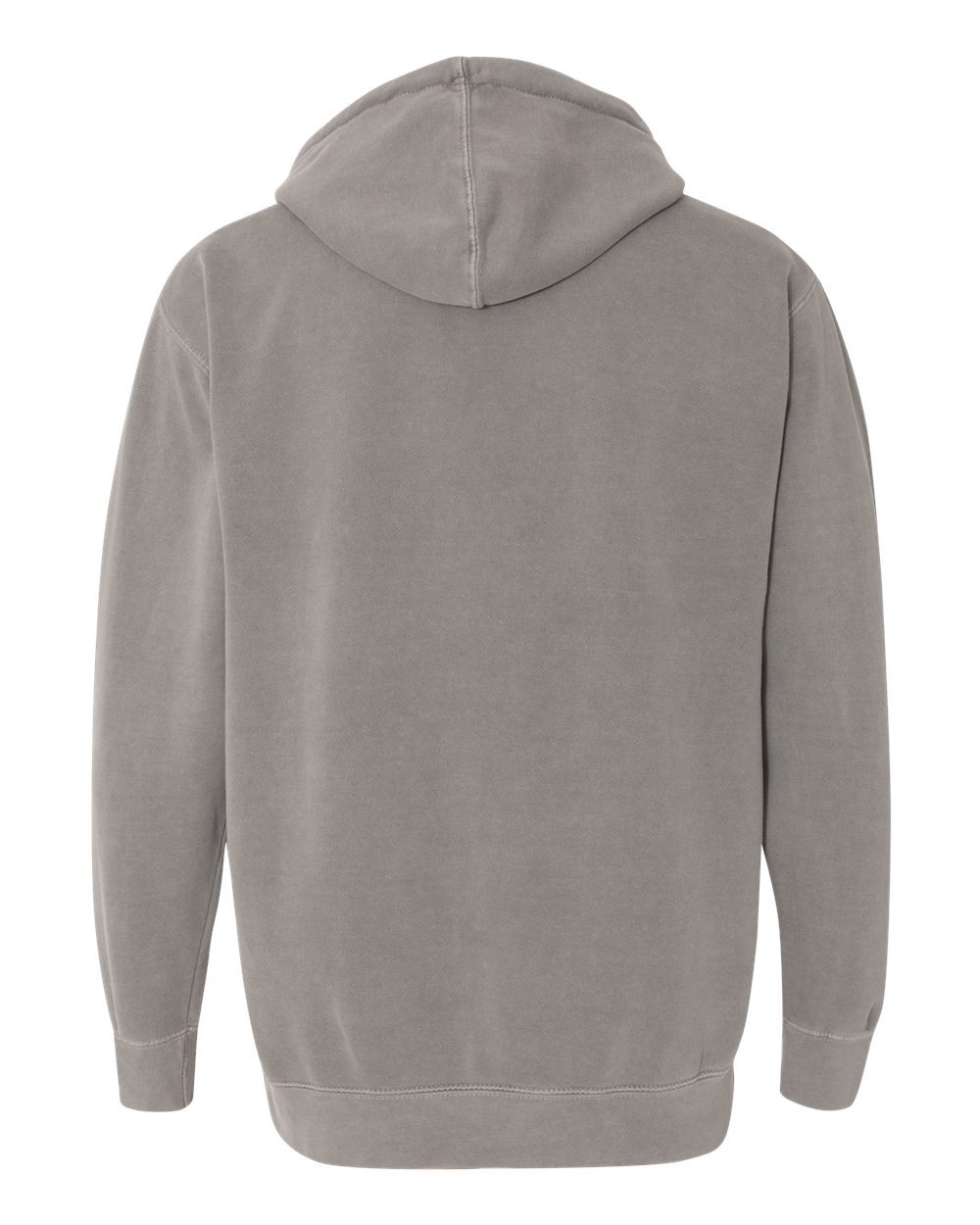 Unisex Garment-Dyed Hooded Sweatshirt - 1567 4