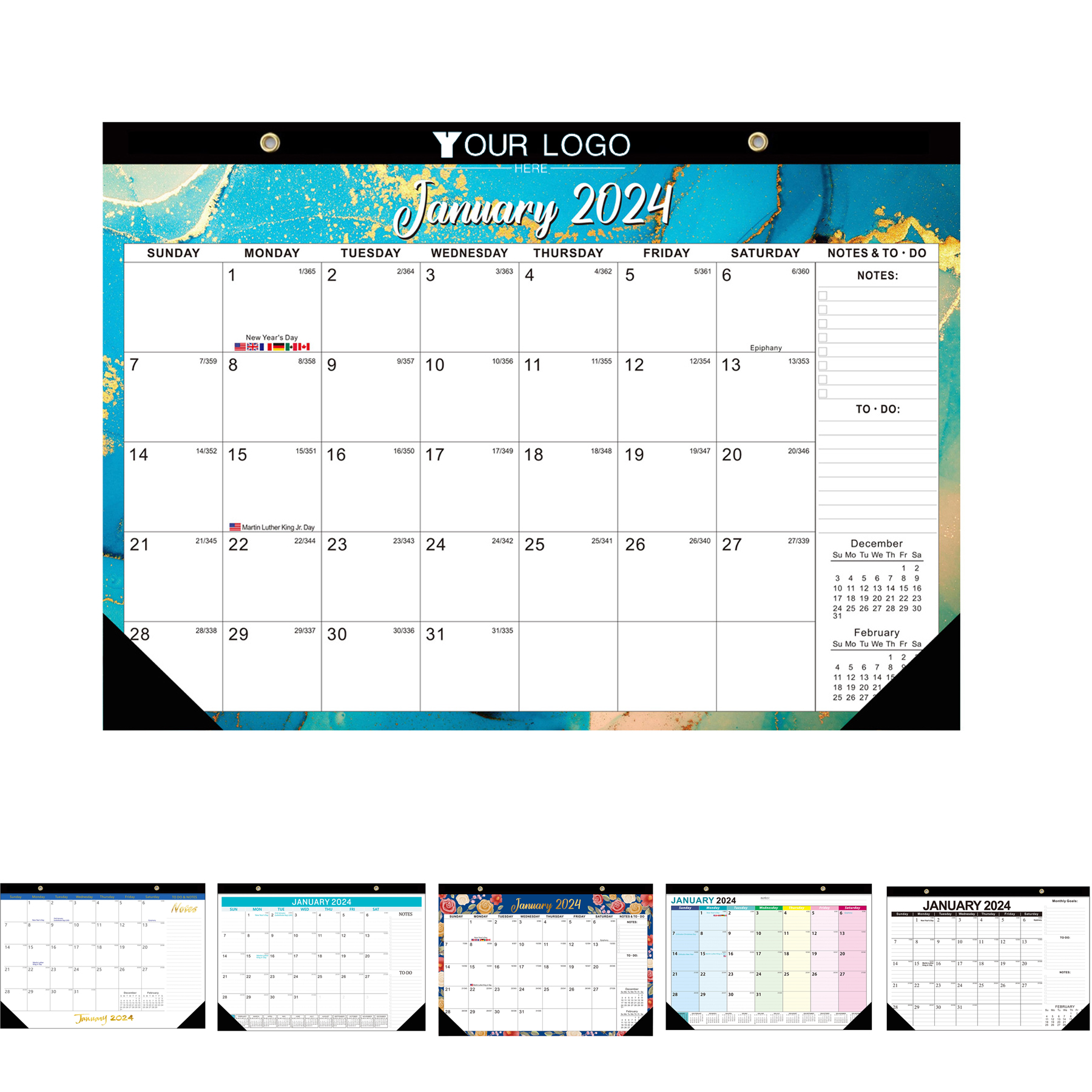 Deak Calendar 2