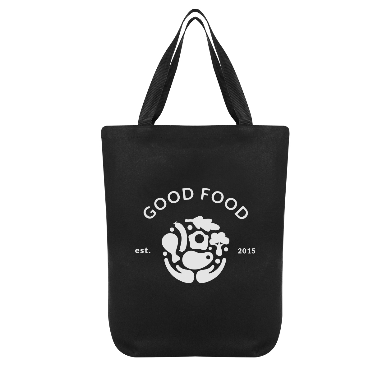 Chandler 12 Oz. Cotton Tote Bag, custom tote bag with logo imprint 4
