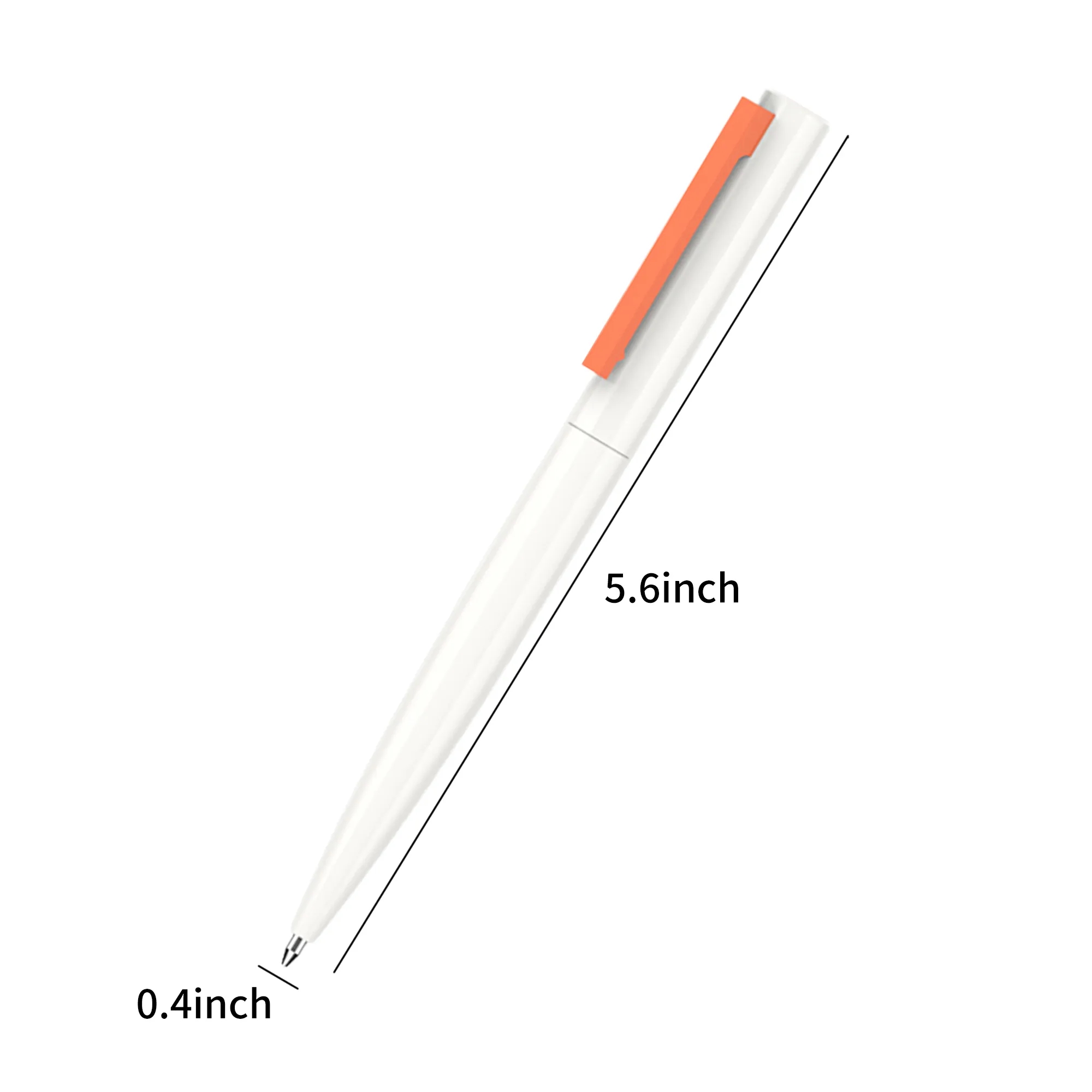 Twist Ballpoint Pen Durable and Lightweight 5.6 Inch 6