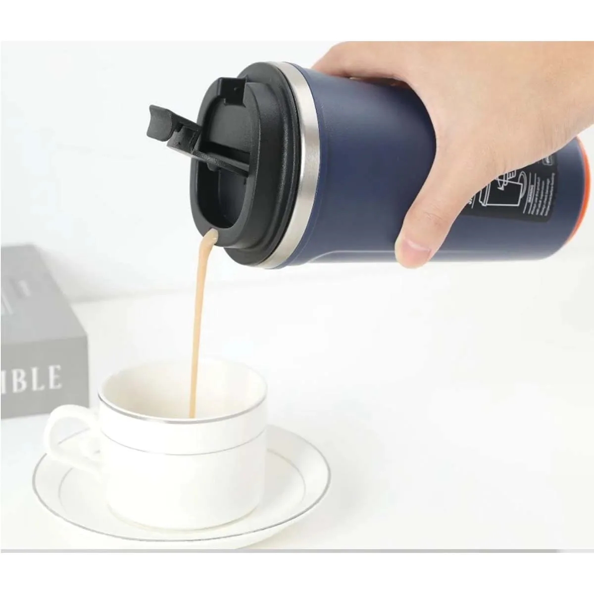 Stock Durable Stainless 304 Food Grade Anti Fall Tumbler 6