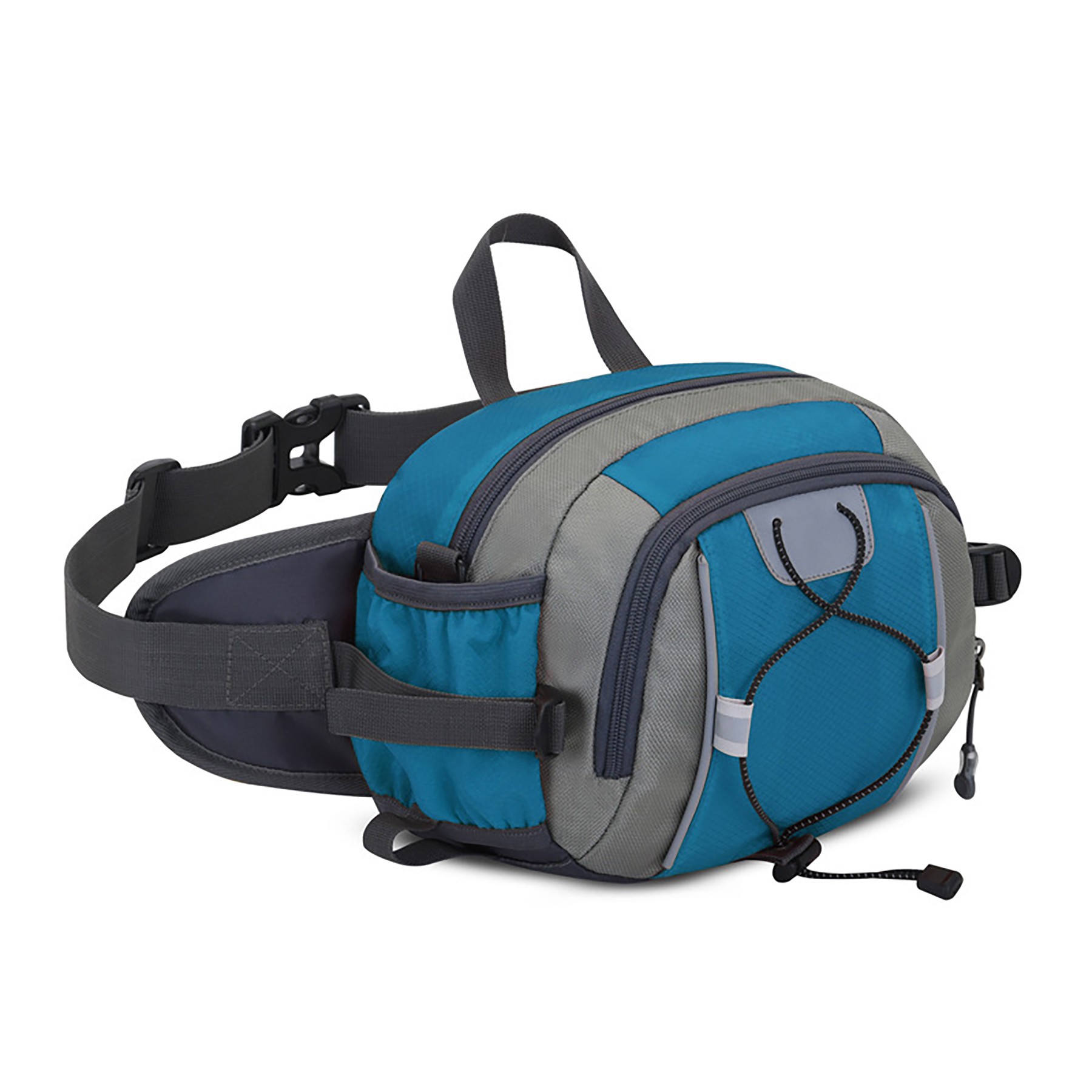 Hiking Fanny Pack with Water Bottle Holder 3