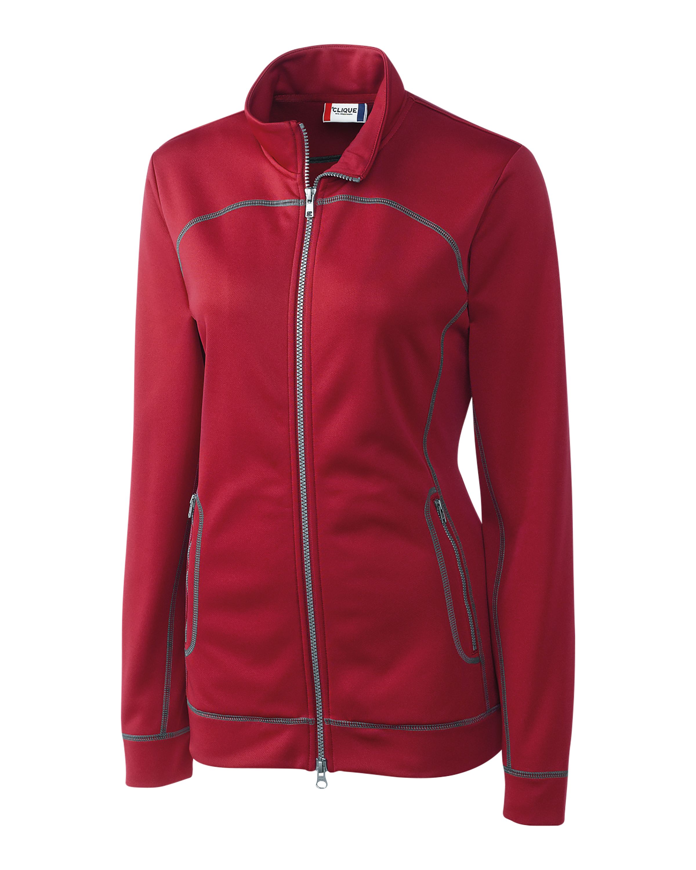 Clique Helsa Performance Knit Womens Full Zip 33
