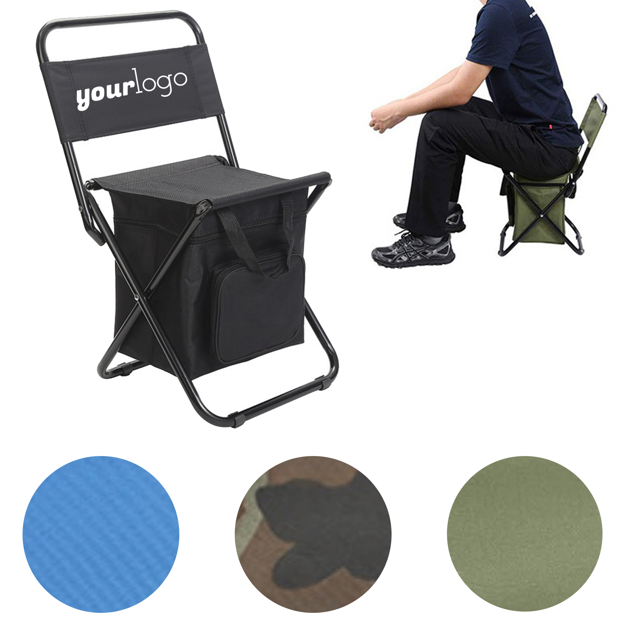 Large - capacity Outdoor Fishing Chair 5