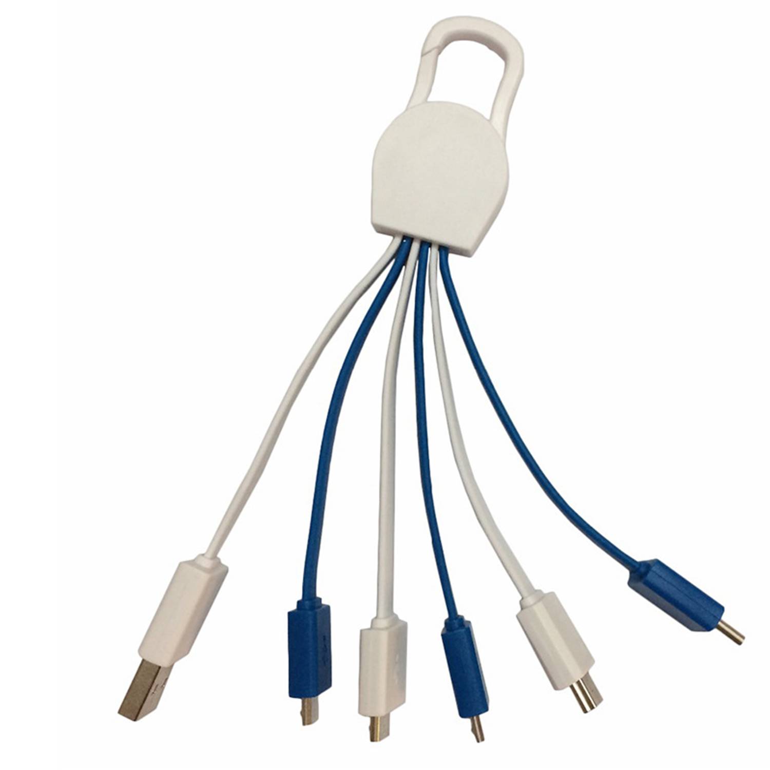 5 in 1 Customized Snap Charging Cable 4
