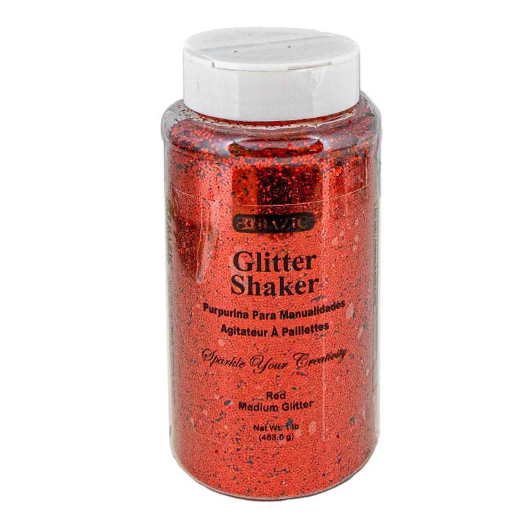 Red Glitter - 16 oz 2