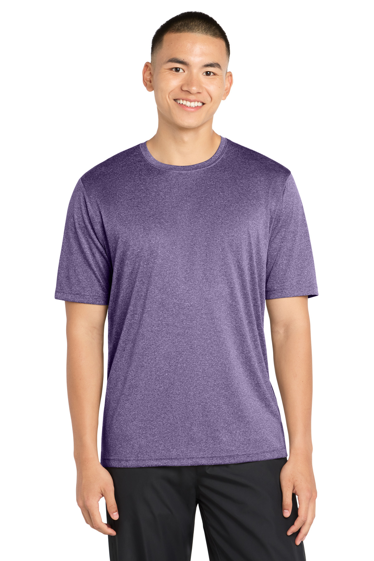 Sport-Tek Heather Contender Tee. ST360 75