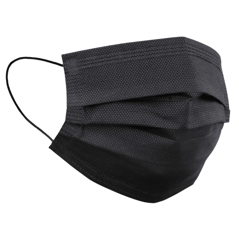 Black 3-Ply Disposables - In Stock 2