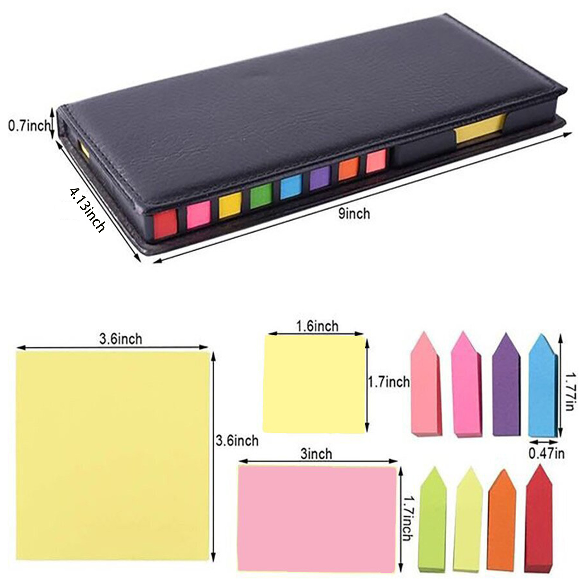 Multicolor Sticky Note Dispenser 2