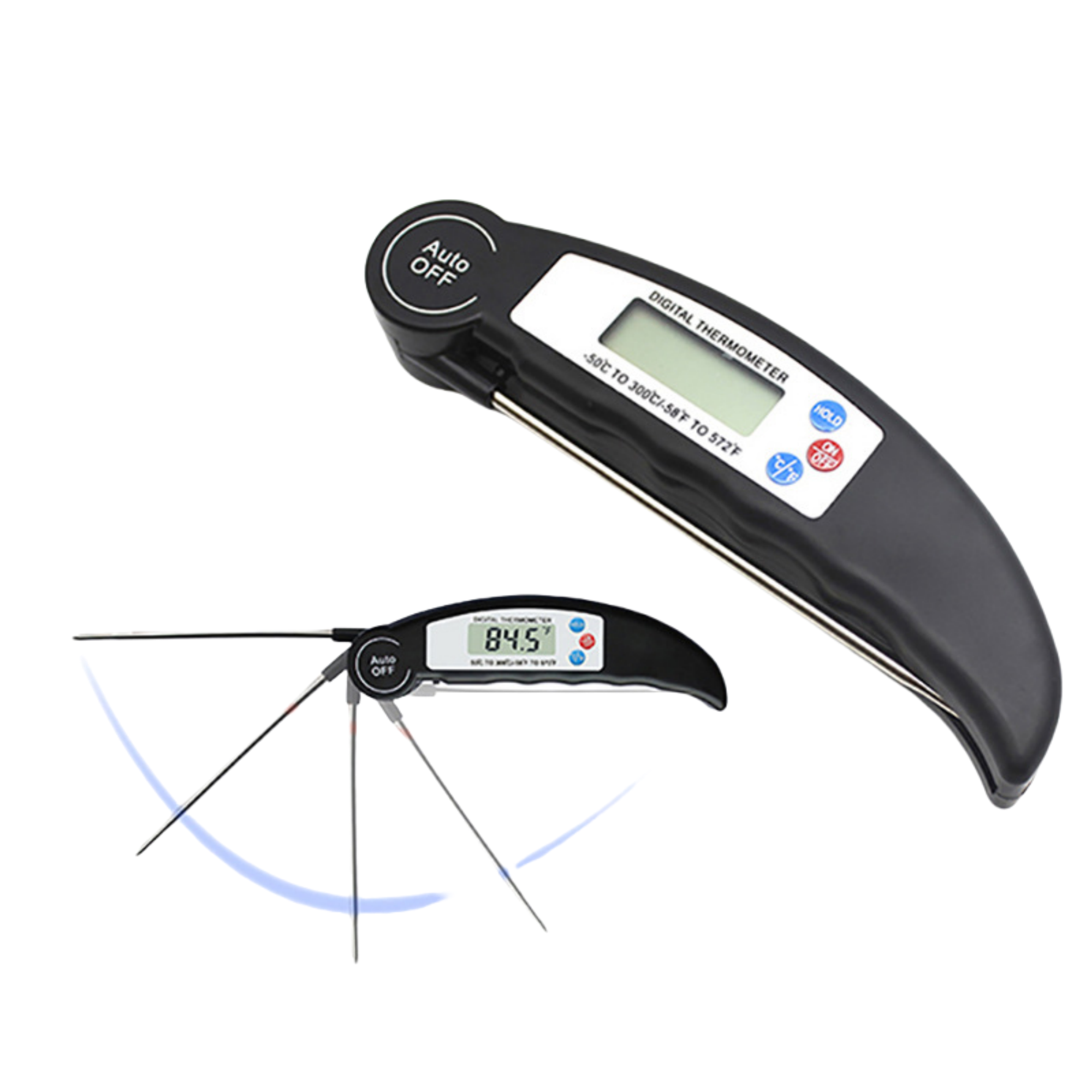 Instant Read Digital Meat Thermometer 6