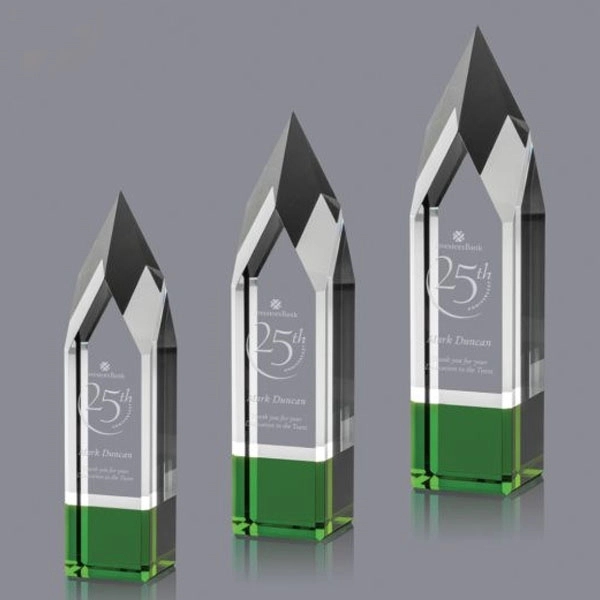 3D Crystal Trophy Awards 3
