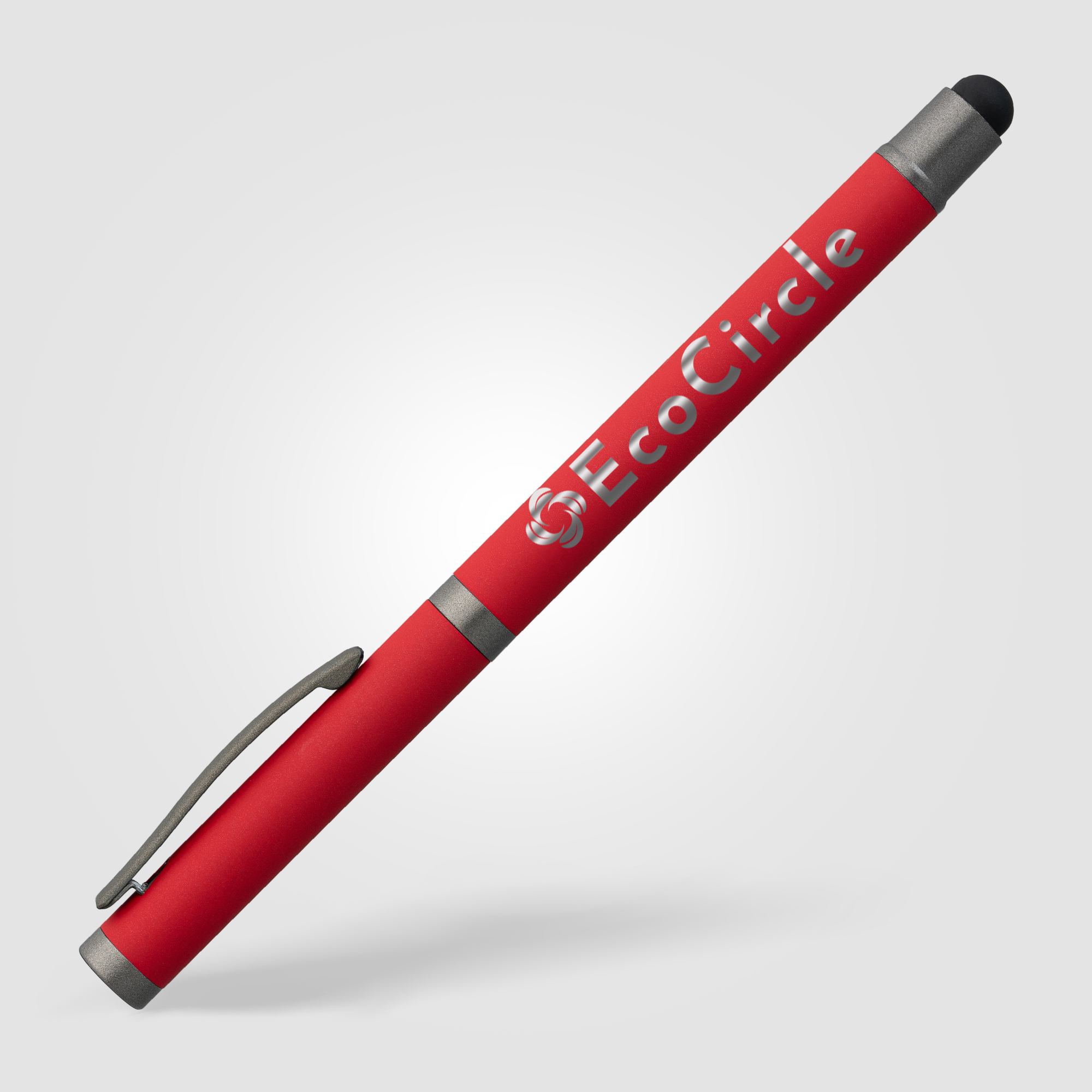 Bowie Recycled Aluminum Stylus Gel Pen 11