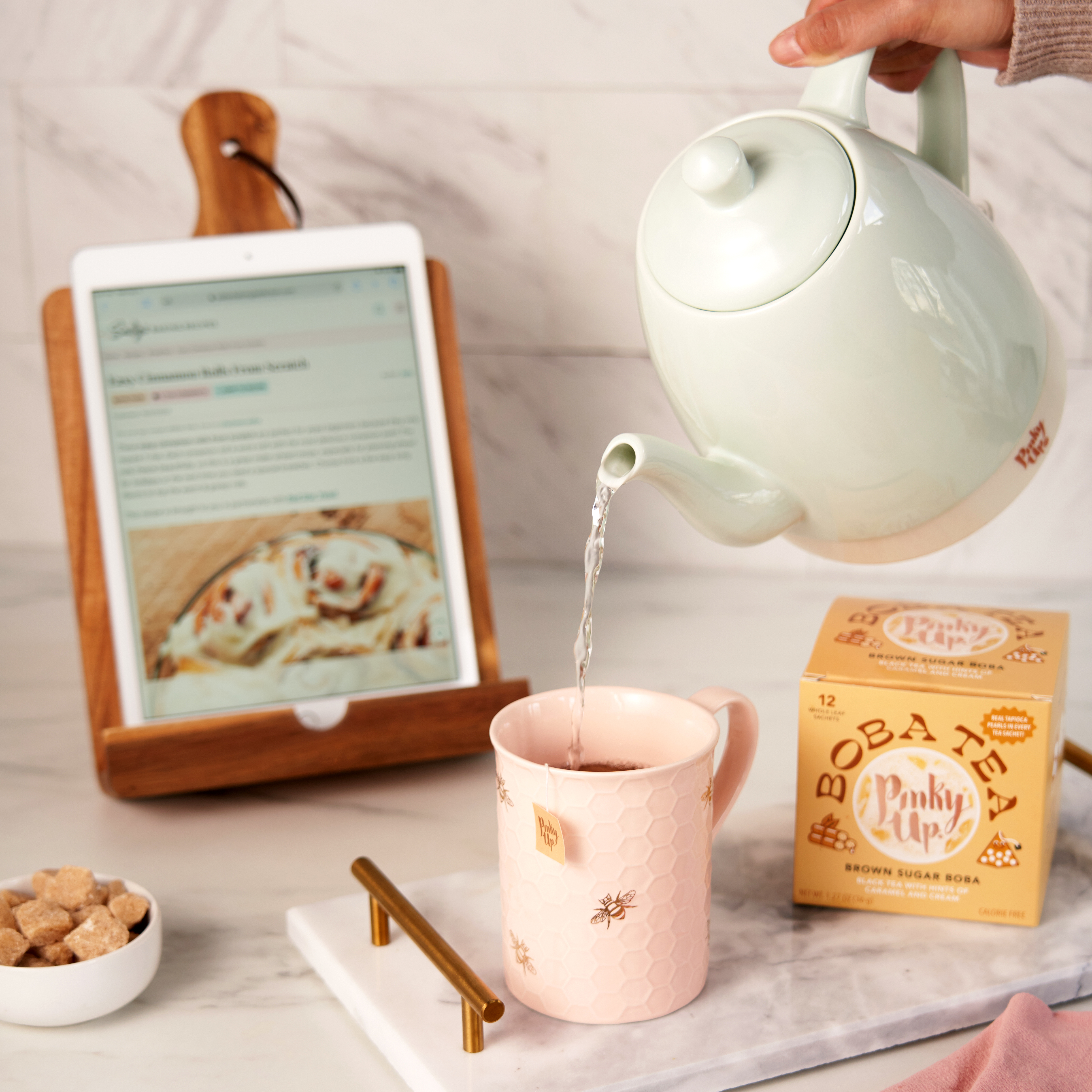 Twine Living® Tablet Cooking Stand 10
