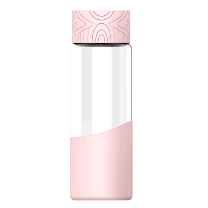 Custom 12 oz High-strength Borosilicate Glass Water Bottle 1