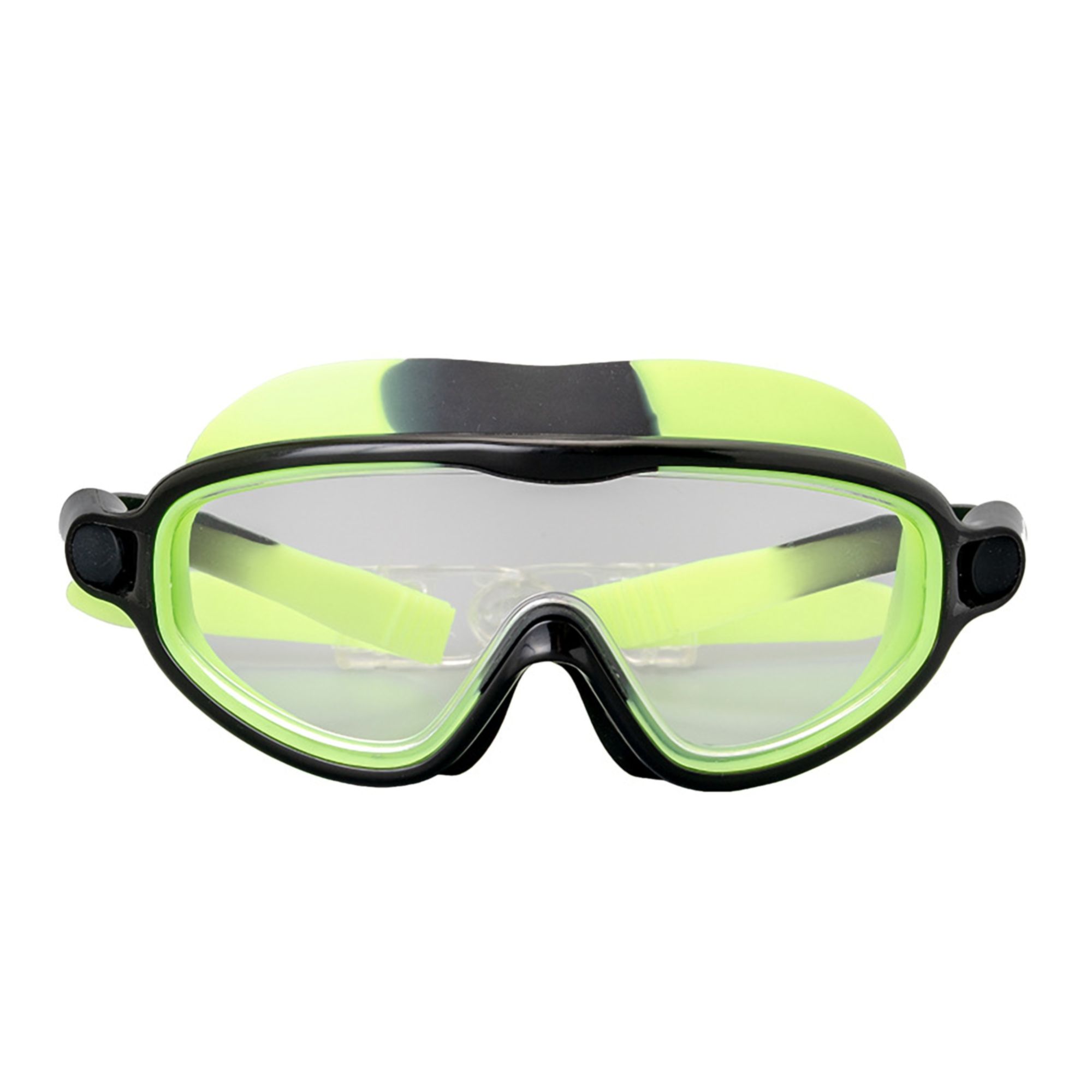 Kids Large Silicone Swim Goggles 2