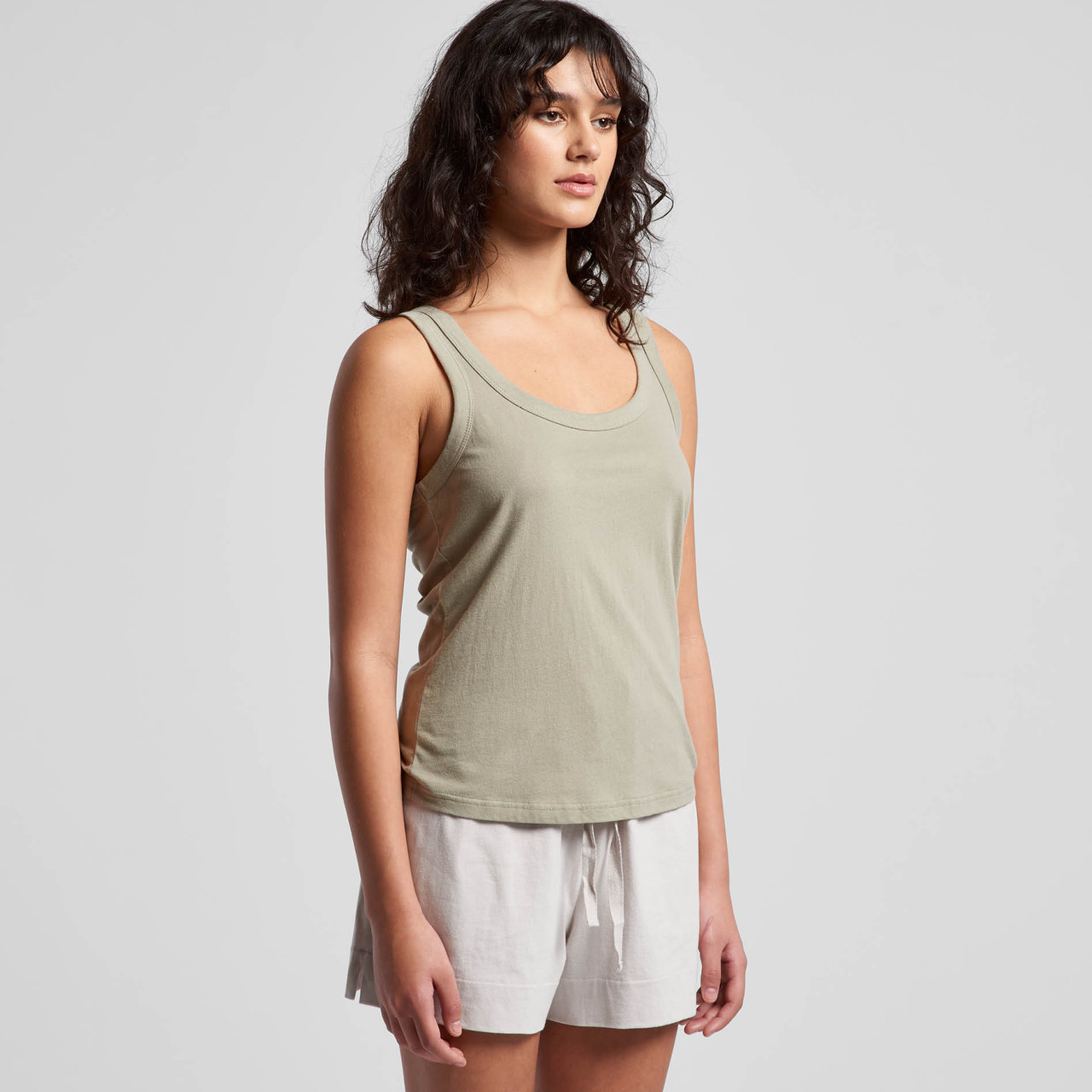 Wo's Soft Singlet | 4076 3