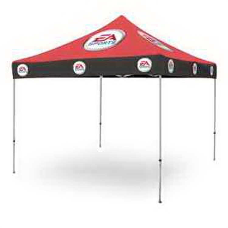 Full Printed Tent Canopy 2