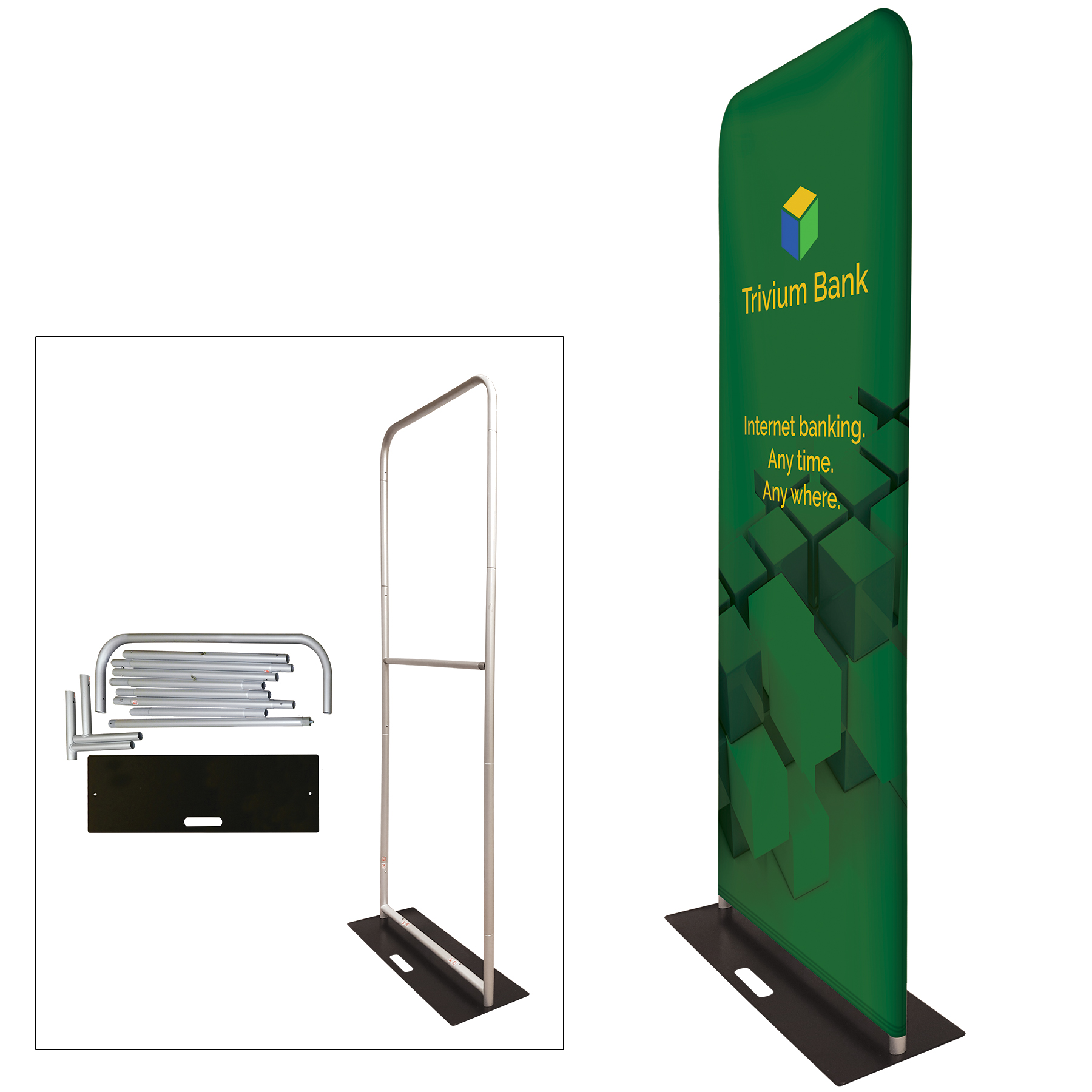 Trade Show Booth Display - Superior Package 1
