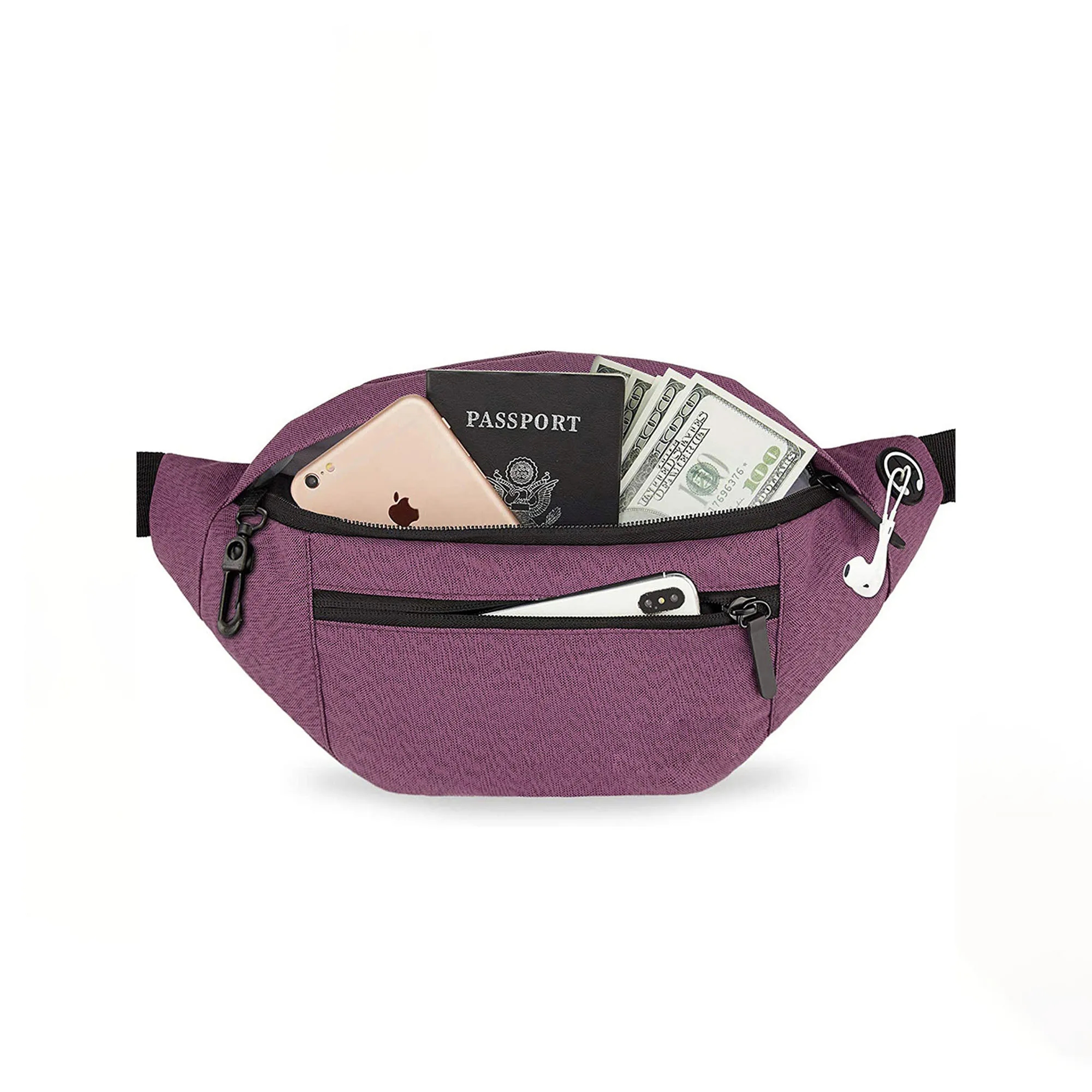 Outdoor Leisure Sports Waist Bag 7