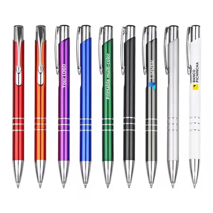 Personalized Triple Classic Click Pen 3