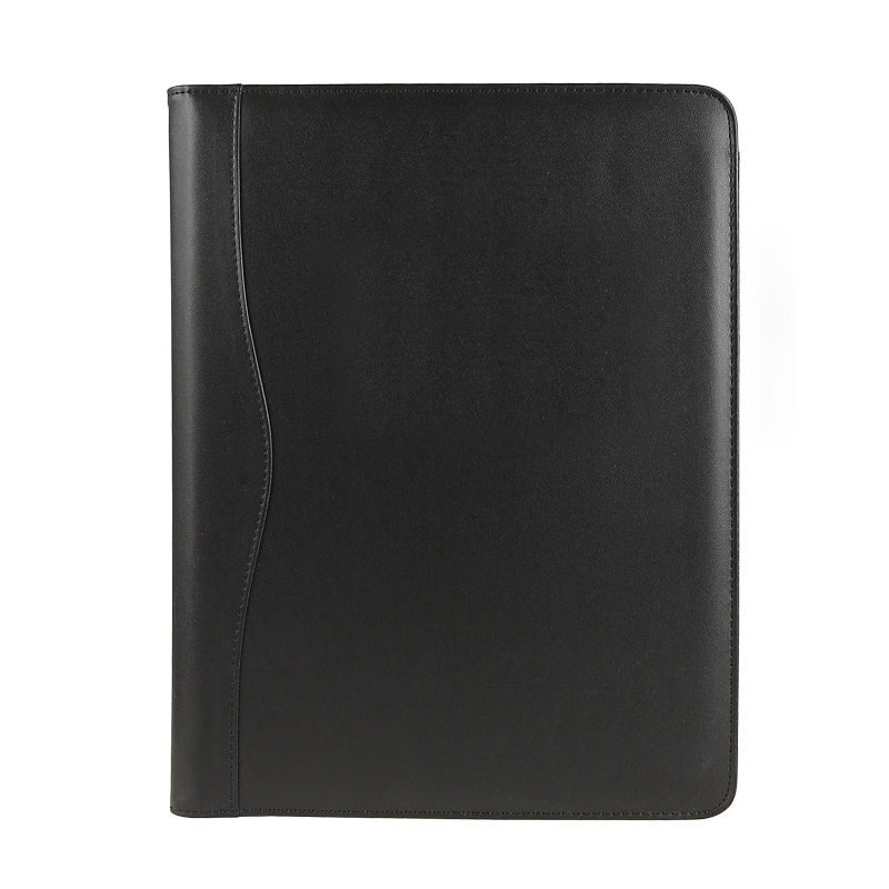 Black Classic Calculator Padfolio 2