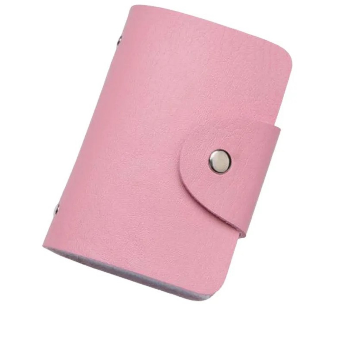 PU Card Holder with Silkscreen Logo for Promotions 6