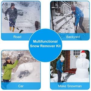 Stainless Steel Snow Shovel 2